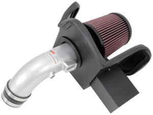 Nissan Altima Performance Air Intake - K&N Engineering - 69 Series Typhoon - Silver - `13-`18